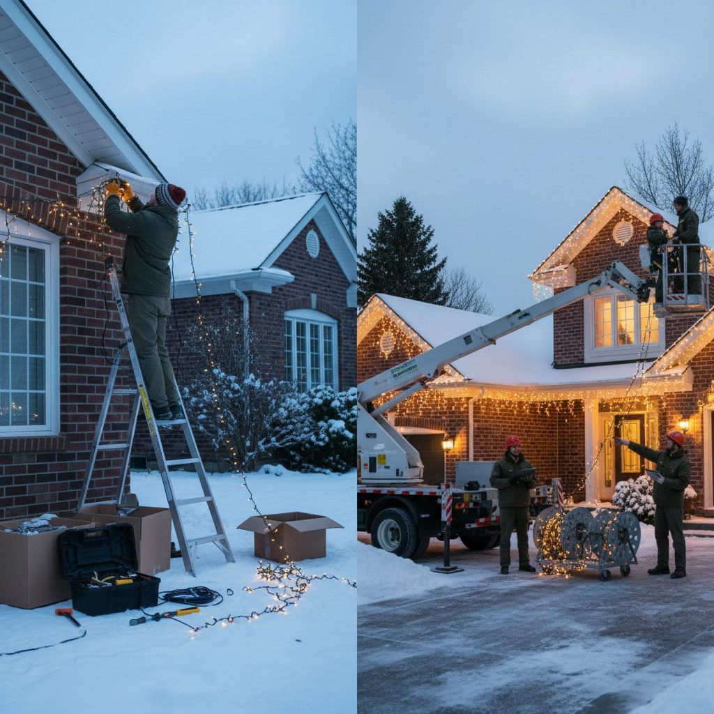Budget planning guide for Christmas light installation services in Medford NY